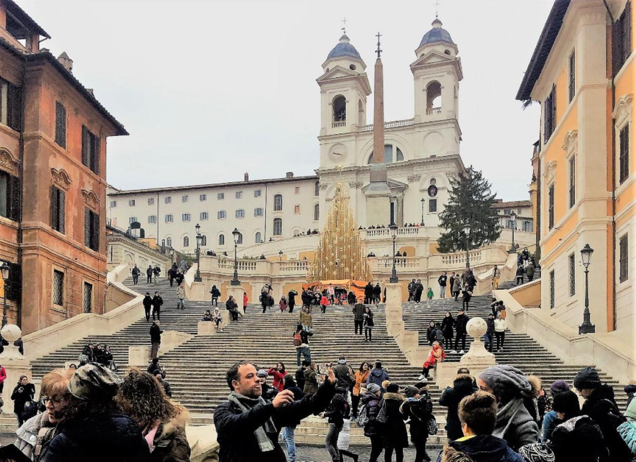 Appartamento Spanish Steps With Panoramic Roof-terrace